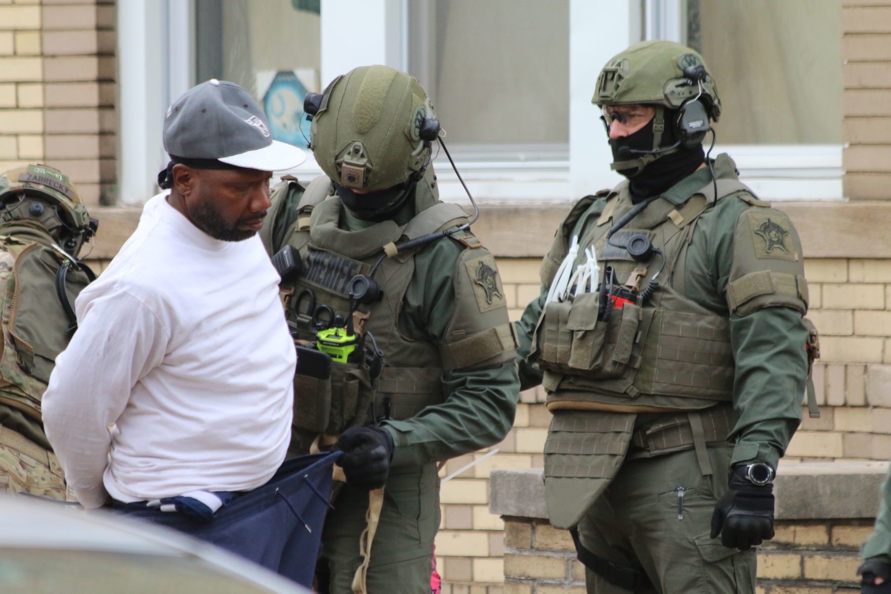 Gary drug raid